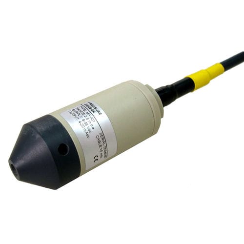 Transmisor de nivel hidrostático - DV401 - DIVATEC,SL - para líquido / sumergible / de alta precisión