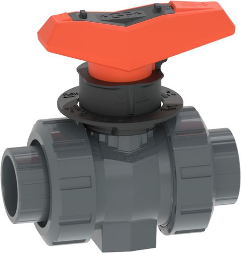 Válvula de bolas - 546  - DIVATEC,SL - neumática / eléctrica / de acero inoxidable