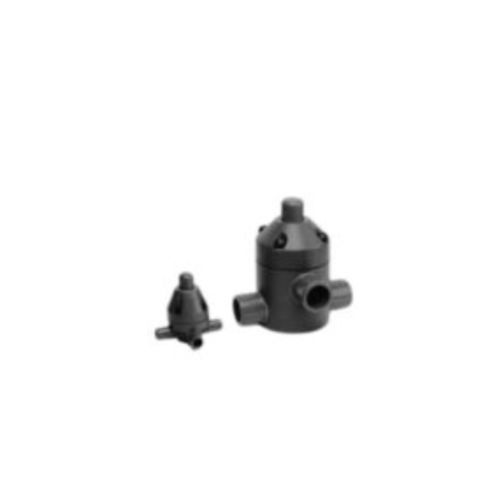 Válvula de alivio de presión para agua - V185-V85 - DIVATEC,SL - para aplicaciones higiénicas / de PVC / de PTFE