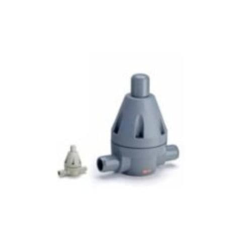 Válvula de alivio de presión para agua - V186-V86 - DIVATEC,SL - de PVC / de fluidos / compacto