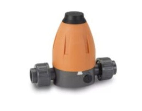 Válvula de alivio de presión para circuito de agua - 586 - DIVATEC,SL - para la industria química / de PVC / de EPDM
