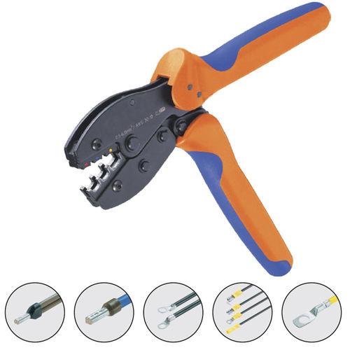 Herramienta de engaste manual - FSE series - Utility Electrical Co., Ltd. - para conector / para bornes de cables / para enchufes RJ45