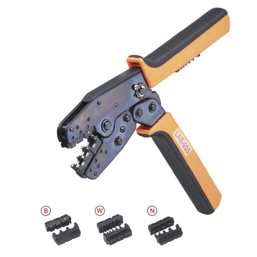 Herramienta de engaste manual - LAS-005  - Utility Electrical Co., Ltd. - para conector / para bornes de cables / para enchufes RJ45