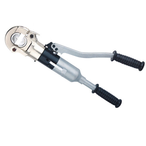 Herramienta de engaste hidráulica - QZD-400A - Utility Electrical Co., Ltd. - para conector / para bornes de cables / con mandíbulas intercambiables
