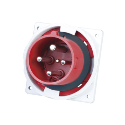 Enchufe y tomacorriente para montar sobre panel - Utility Electrical Co., Ltd. - IP67 / resistente al agua / IEC