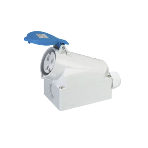 Tomacorriente para montar sobre panel - Utility Electrical Co., Ltd. - IP44 / 5 polos / CEE