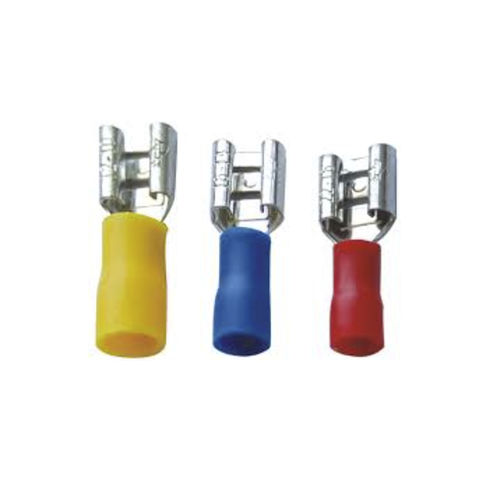 Terminal sin soldadura hembra - FDD series  - Utility Electrical Co., Ltd. - de compresión / aislamiento de nailon / de cobre