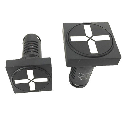 Indicador luminoso permanente - AD16-22W/G - Utility Electrical Co., Ltd. - LED / montado en panel / resistente al agua