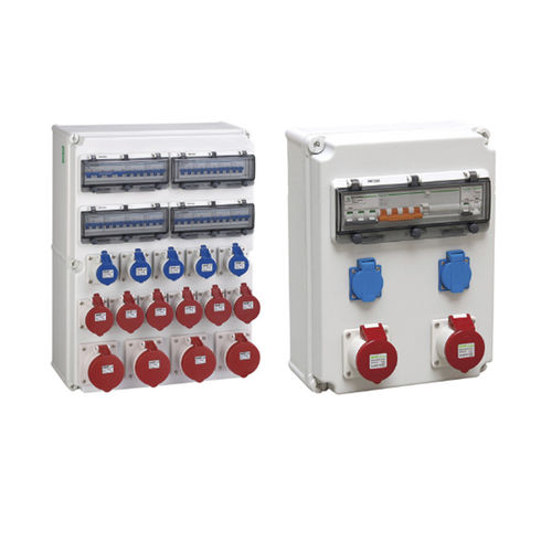 Caja de conexiones de pared - FD series - Utility Electrical Co., Ltd. - montada en superficie / resistente al agua / de ABS