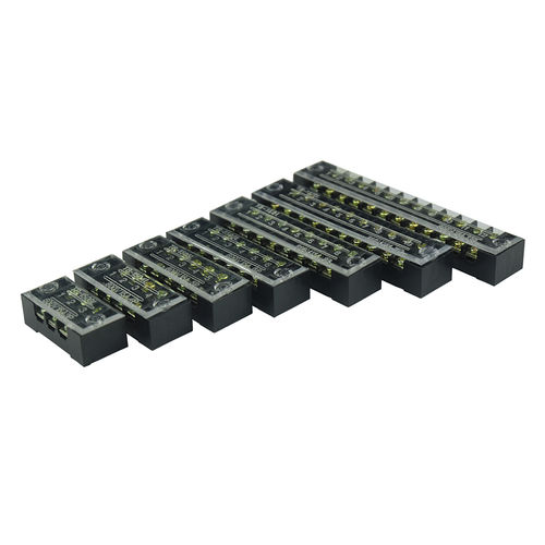 Bloque de conexión para montaje sobre panel - TB series - Utility Electrical Co., Ltd. - con tornillo / de interconexión / de material plástico
