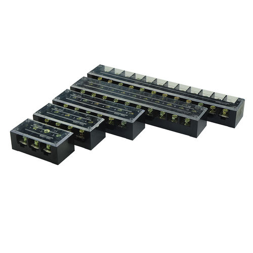 Bloque de conexión para montaje sobre panel - TBC series - Utility Electrical Co., Ltd. - con tornillo / de interconexión / de material plástico