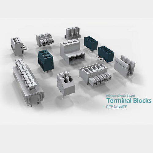 Bloque de conexión para circuito impreso - MU series - Utility Electrical Co., Ltd. - con tornillo / bipolar / tripolar