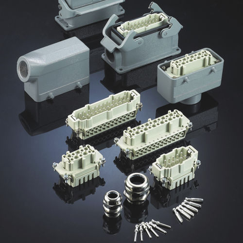 Conector de datos - HE series - Utility Electrical Co., Ltd. - DIN / macho-hembra / IP65