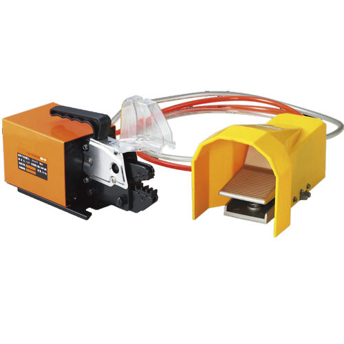 Herramienta de engaste neumática - AM-10 - Utility Electrical Co., Ltd. - para bornes de cables / con mandíbulas intercambiables