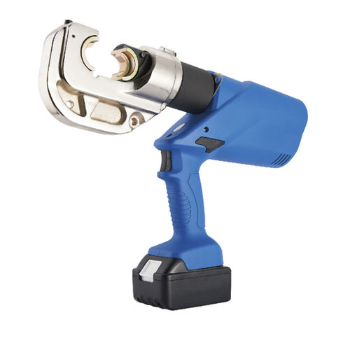 Herramienta de engaste eléctrica - HL-400 - Utility Electrical Co., Ltd. - para bornes de cables / con batería