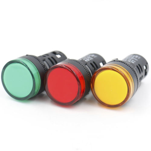 Indicador luminoso permanente - AD108-22DS series - Utility Electrical Co., Ltd. - LED / enchufable / resistente al agua