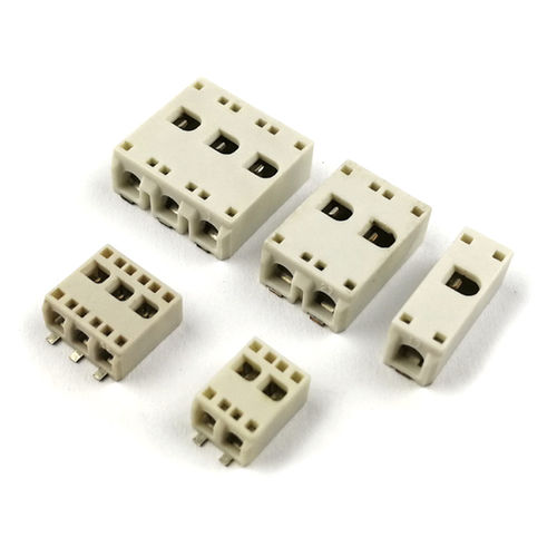 Bloque de conexión SMT - SMT0.5/2.4 - Utility Electrical Co., Ltd. - push-in / de material plástico / de interconexión