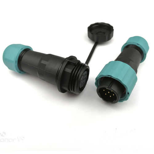 Conector de alimentación eléctrica - UAC16 Series - Utility Electrical Co., Ltd. - redondo / macho-hembra / multipolar