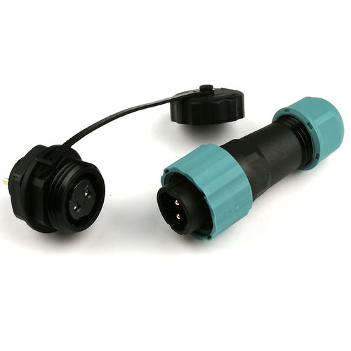 Conector de alimentación eléctrica - UAC16 Series - Utility Electrical Co., Ltd. - circular / macho-hembra / de bayoneta