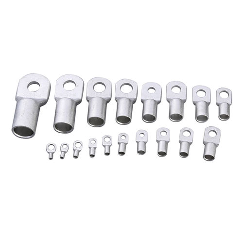 Terminal sin soldadura de compresión - SC series - Utility Electrical Co., Ltd. - tubular / sin aislamiento eléctrico / de cobre