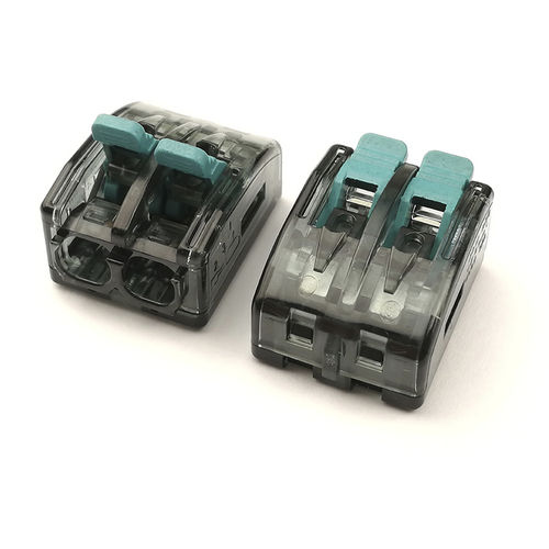 Bloque de conexión sin tornillos - UBC-592-GN - Utility Electrical Co., Ltd. - para conexión con muelle / con conexión rápida / de palanca