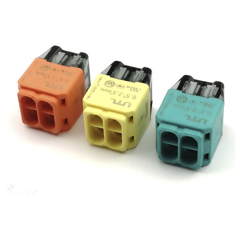 Bloque de conexión push-in - UC42-04-GN - Utility Electrical Co., Ltd. - sin tornillos / de muelle / con conexión rápida