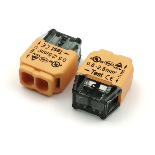 Bloque de conexión push-in - UC41-02-GN - Utility Electrical Co., Ltd. - sin tornillos / con conexión rápida / de material plástico