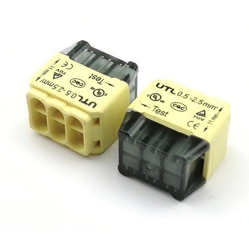 Bloque de conexión push-in - UC42-06-GN - Utility Electrical Co., Ltd. - sin tornillos / de muelle / con conexión rápida