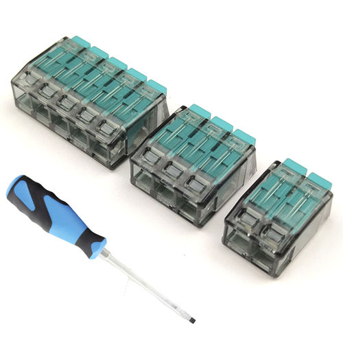 Bloque de conexión push-in - UBC series - Utility Electrical Co., Ltd. - sin tornillos / de muelle / con conexión rápida
