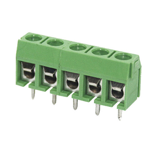 Bloque de conexión para circuito impreso - MU1xxP, MU2xxP series - Utility Electrical Co., Ltd. - con tornillo / bipolar / tripolar