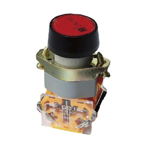Botón pulsador táctil - LA110-A1 , LA110-A1-T series - Utility Electrical Co., Ltd. - con contactos de plata / de corte / con contacto de aleación de níquel