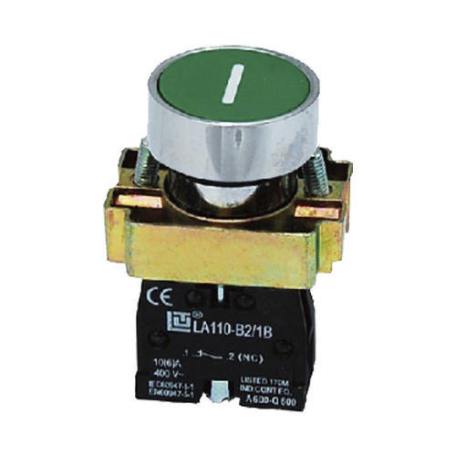 Interruptor con cabeza fungiforme - LA110-B2-BA series - Utility Electrical Co., Ltd. - unipolar / IP40 / de corte