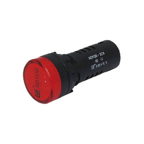 Indicador luminoso de flash intermitente - AD108-22S - Utility Electrical Co., Ltd. - de flash intermitente / enchufable / redondo