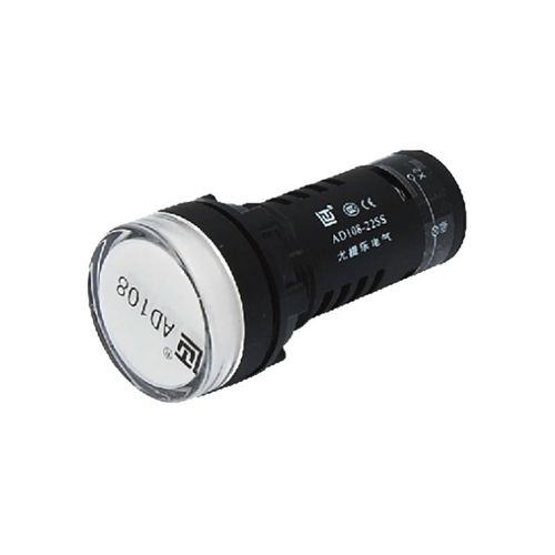 Indicador luminoso de dos colores - AD108-22SS - Utility Electrical Co., Ltd. - permanente / enchufable / redondo