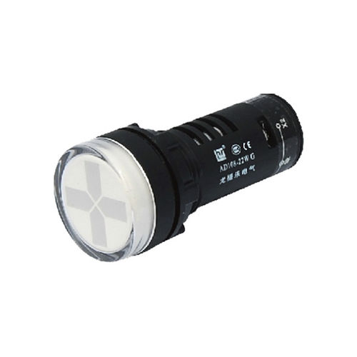 Indicador luminoso permanente - AD108-22WG - Utility Electrical Co., Ltd. - enchufable / indicador de posición / redondo