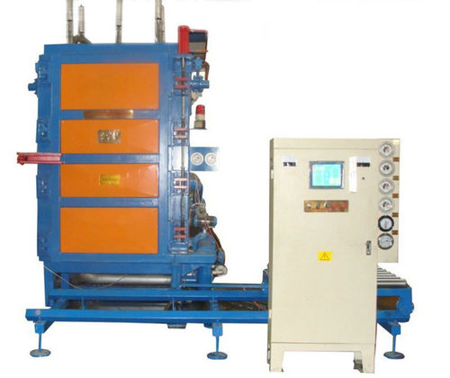 Moldeadora de espuma plástica - SPB200-600 - Hangzhou Fangyuan Plastics Machinery Co.,Ltd - de bloques de EPS / controlada por PLC / con ciclo de vacío