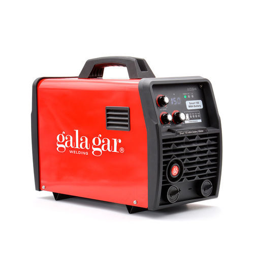 Soldadora alimentada por batería - Smart 150 MMA Battery - Gala Gar - MMA / con electrodos / DC