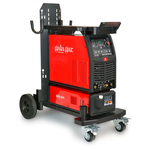 Soldadora pulsada DC - Smart 400 - Gala Gar - MMA / TIG / con electrodos