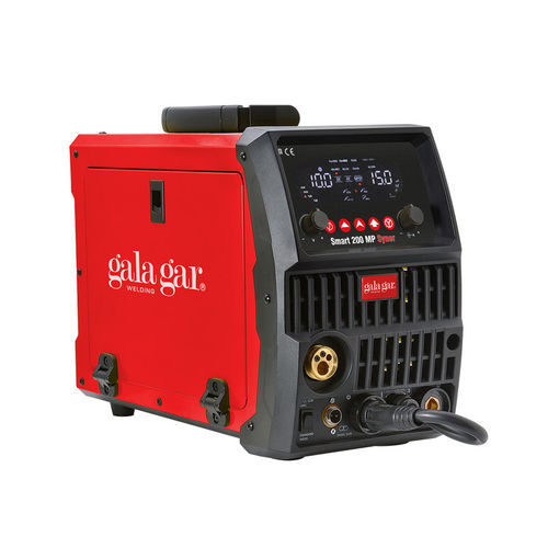 Soldadora MIG-MAG - Smart 200 MP Syner - Gala Gar - MMA / TIG / con electrodos