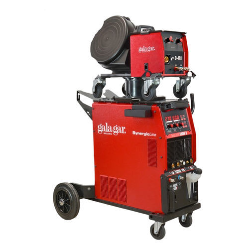 Soldadora MIG-MAG - Gala MIG 5000i DPW - Gala Gar - MMA / con electrodos / trifásica