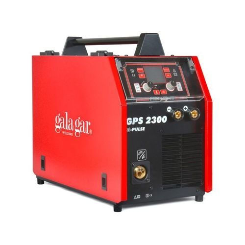 Soldadora pulsada DC - GPS 2300 BI-Pulse - Gala Gar - MMA / TIG / MIG-MAG