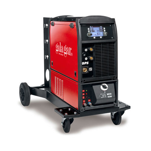 Soldadora MMA - GPS 3000C Compact - Gala Gar - TIG / MIG-MAG / trifásica