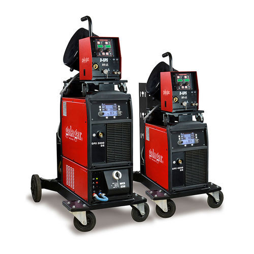 Soldadora MMA - GPS 5000 DR Advanced - Gala Gar - TIG / MIG-MAG / trifásica