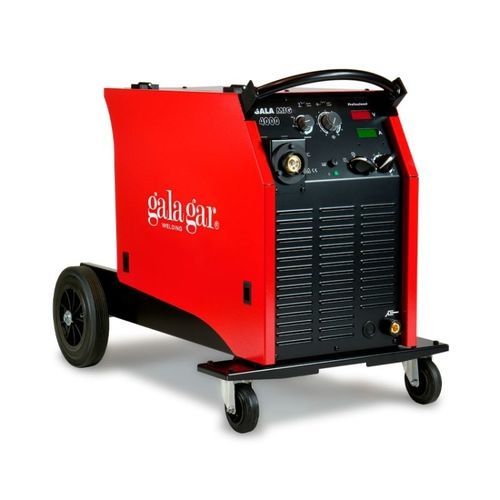 Soldadora MIG-MAG - Gala MIG 4000 - Gala Gar - trifásica / para acero / para acero inoxidable