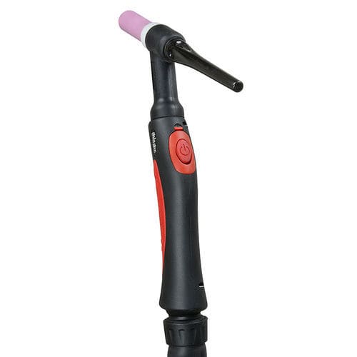Antorcha de soldadura TIG - SR17 E   - Gala Gar - refrigerada por aire / 4m / AC/DC