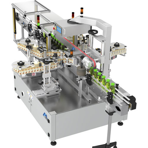 Etiquetadora automática - ALline - ALTECH - para botellas / wraparound / motorizada