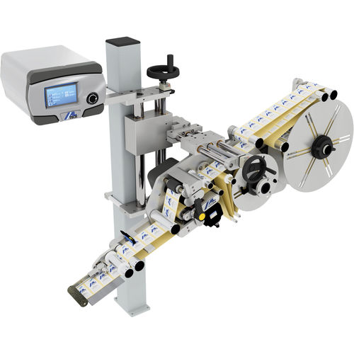 Aplicador de etiquetas automático - ALritma X - ALTECH - para etiquetas autoadhesivas / de alta velocidad / compacto