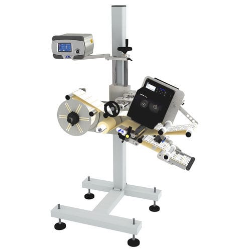 máquina de impresión-colocación de etiquetas de transferencia térmica - ALTECH