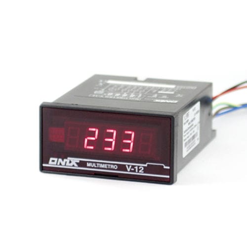 Indicador de posición - V-12 series - IED COMPANY - de tensión / de corriente alterna / de corriente continua