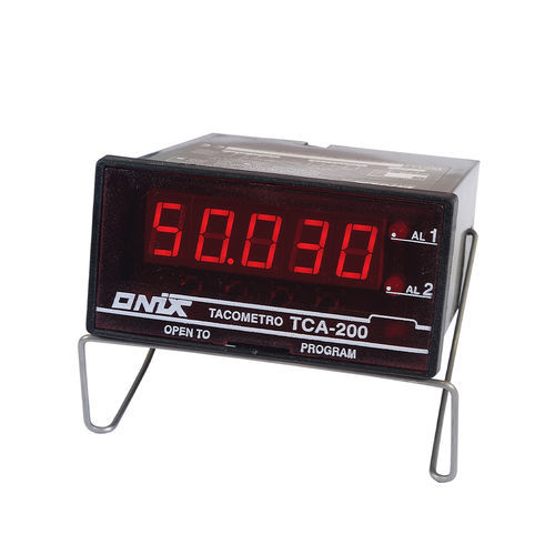 Tacómetro con contacto - TCA-20 series - IED COMPANY - para montaje en panel / digital / de 5 dígitos